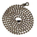 ElekTek Light Pull Chain Extension With Ball Chain Connector 800mm Long - Buy It Better