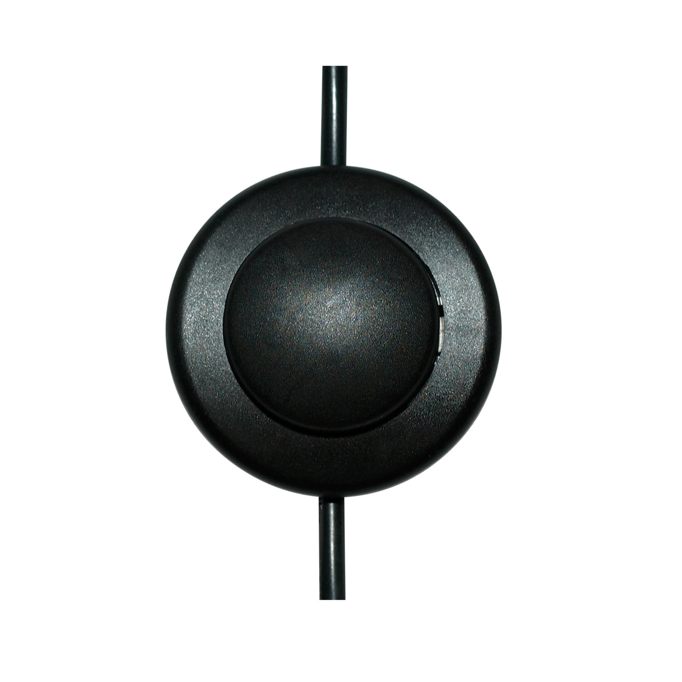 ElekTek Foot Press Switch In Line Push Button Large 65mm Diameter Use 2 or 3 Core Flex Colours - Buy It Better 