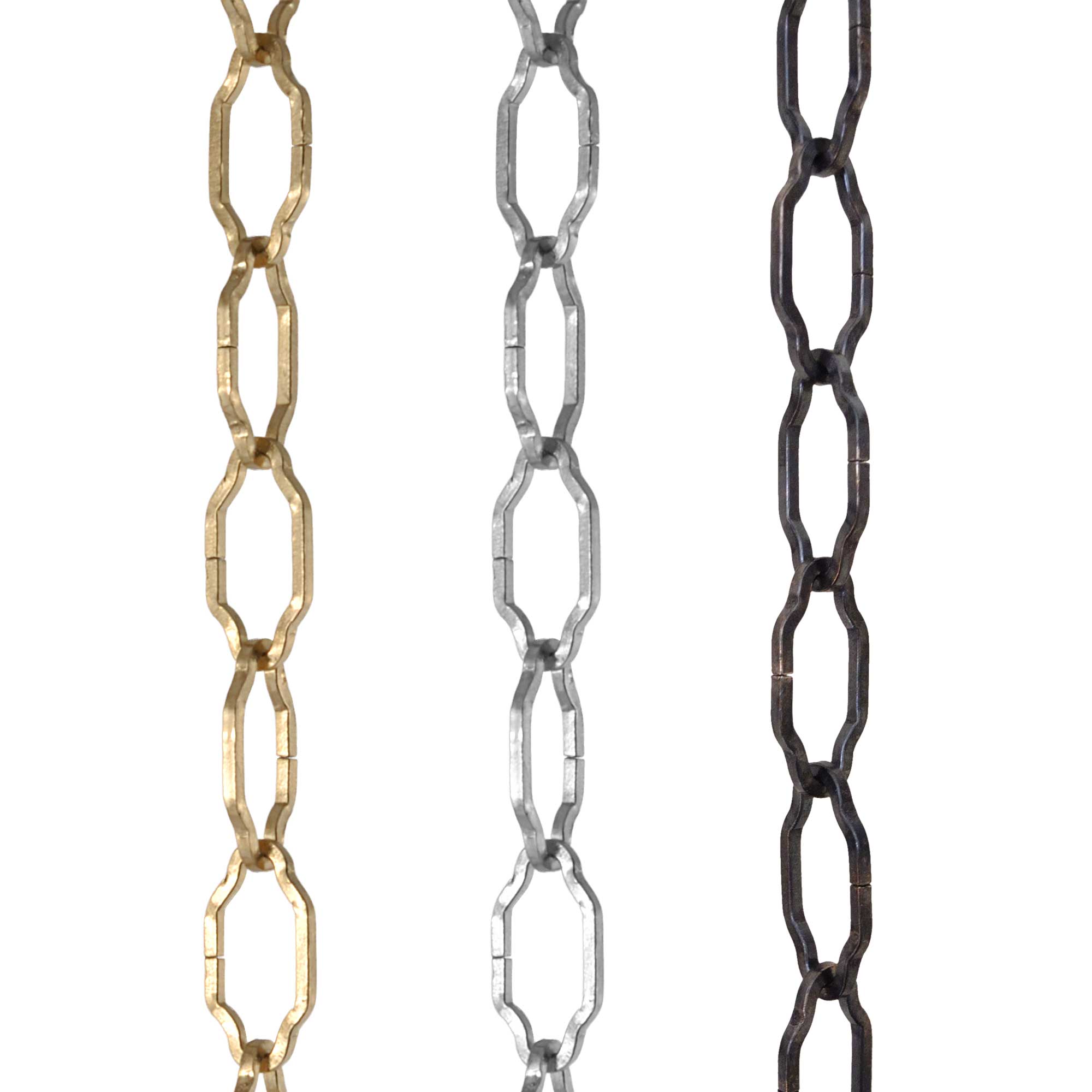Pointless Journey VENETIAN CHAIN リング #8 ElekTek Gothic Open Link Chain for Chandelier & Lighting 29mm x