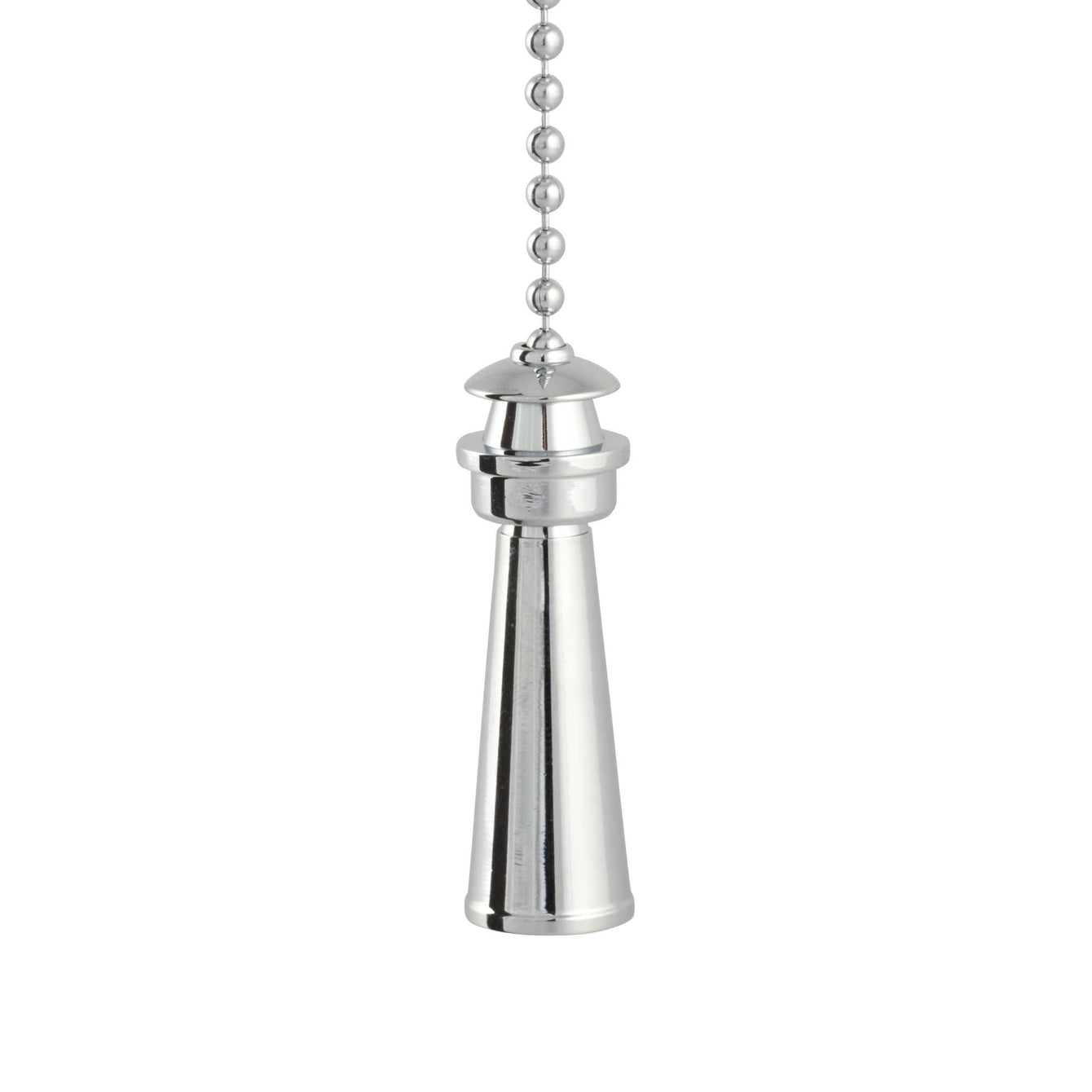 ElekTek Light Pull Chain Lighthouse With 80cm Matching Chain - Buy It Better White