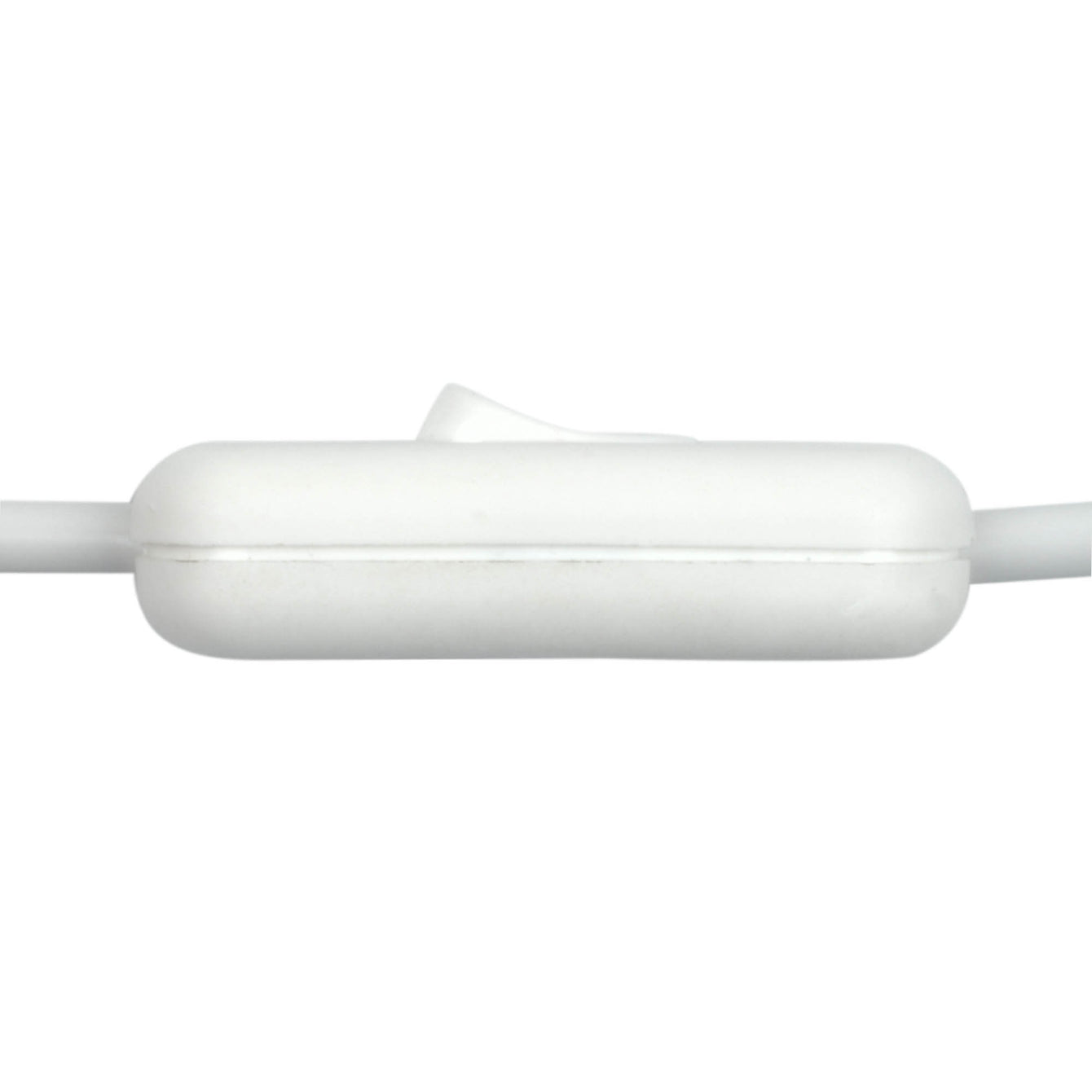 ElekTek Low Profile Torpedo Switch 2 Amp Use 2 or 3 Core Flex Colours - Buy It Better White / Double