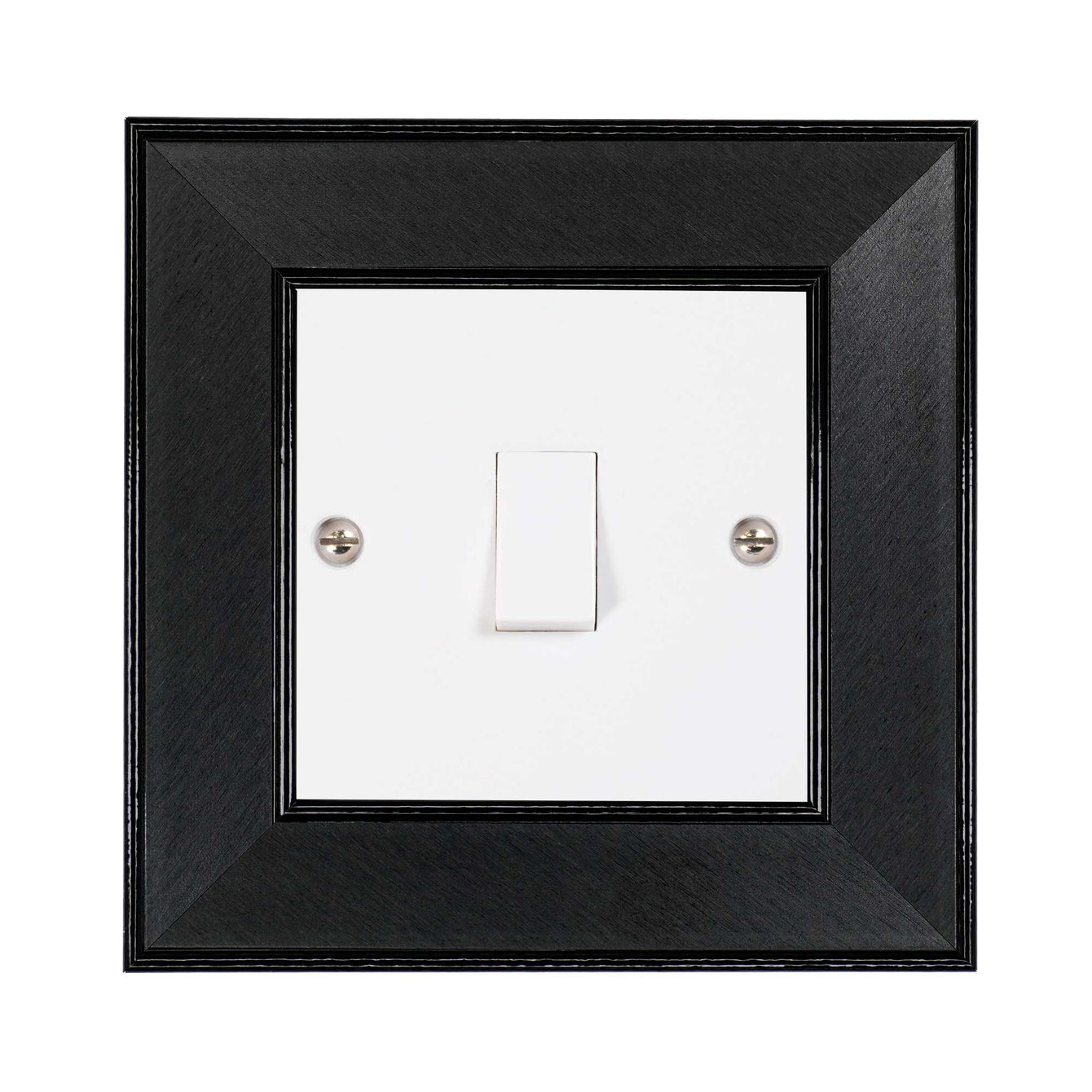 ElekTek Decorative Switch Surround Frame Cover Finger Plate Art Deco 