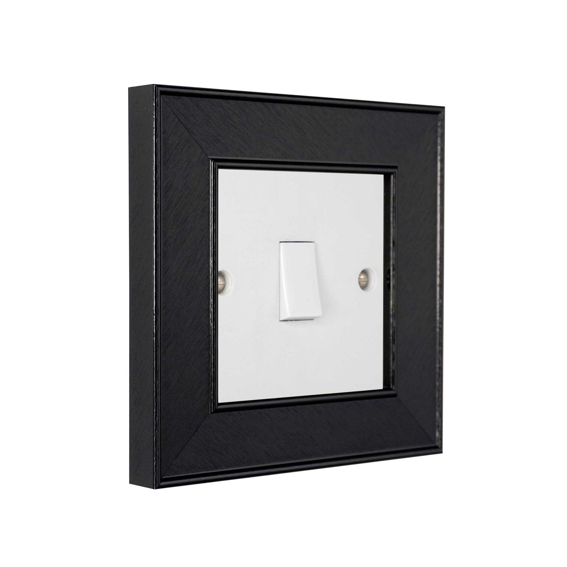 ElekTek Decorative Switch Surround Frame Cover Finger Plate Art Deco ...