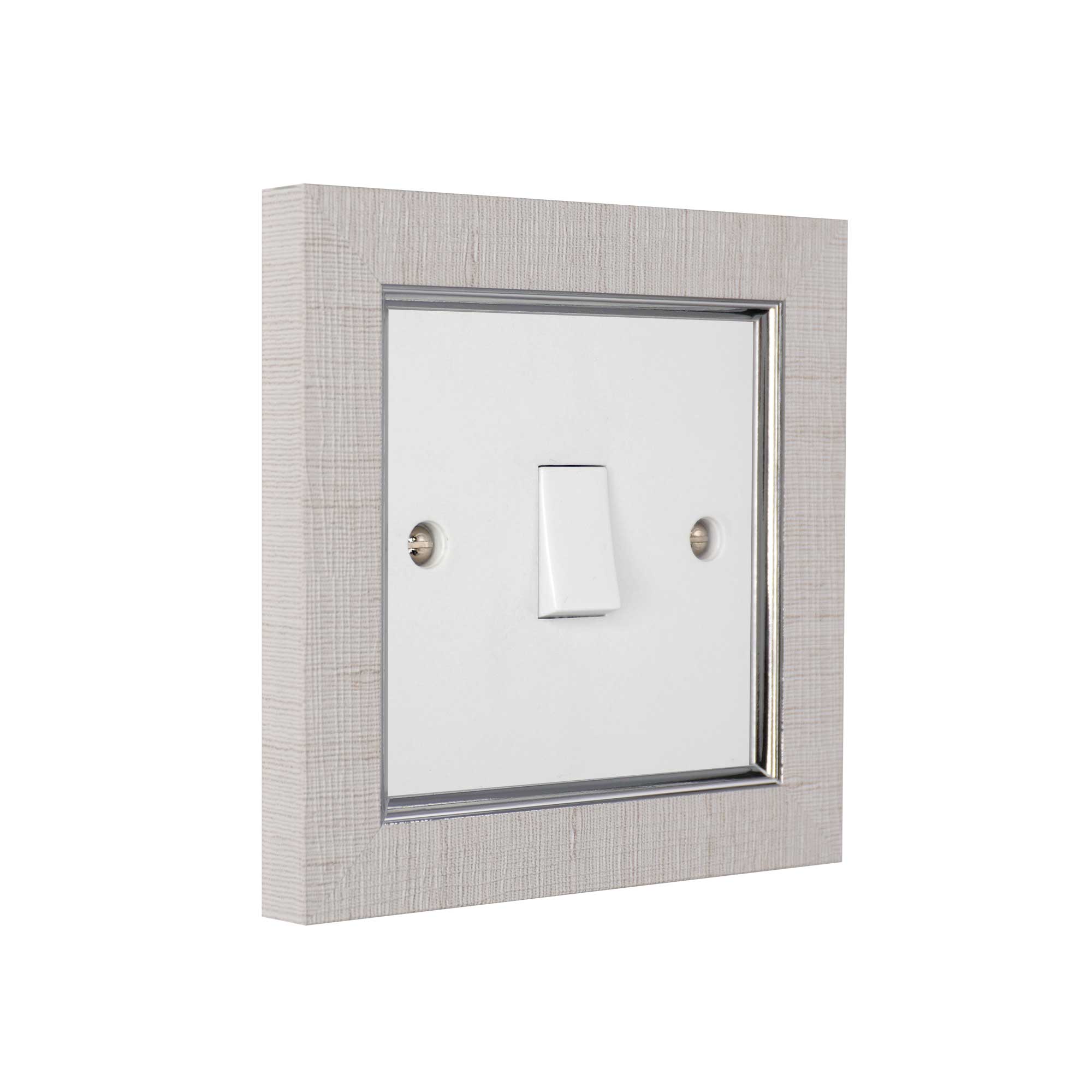 ElekTek Decorative Switch Surround Frame Cover Finger Plate