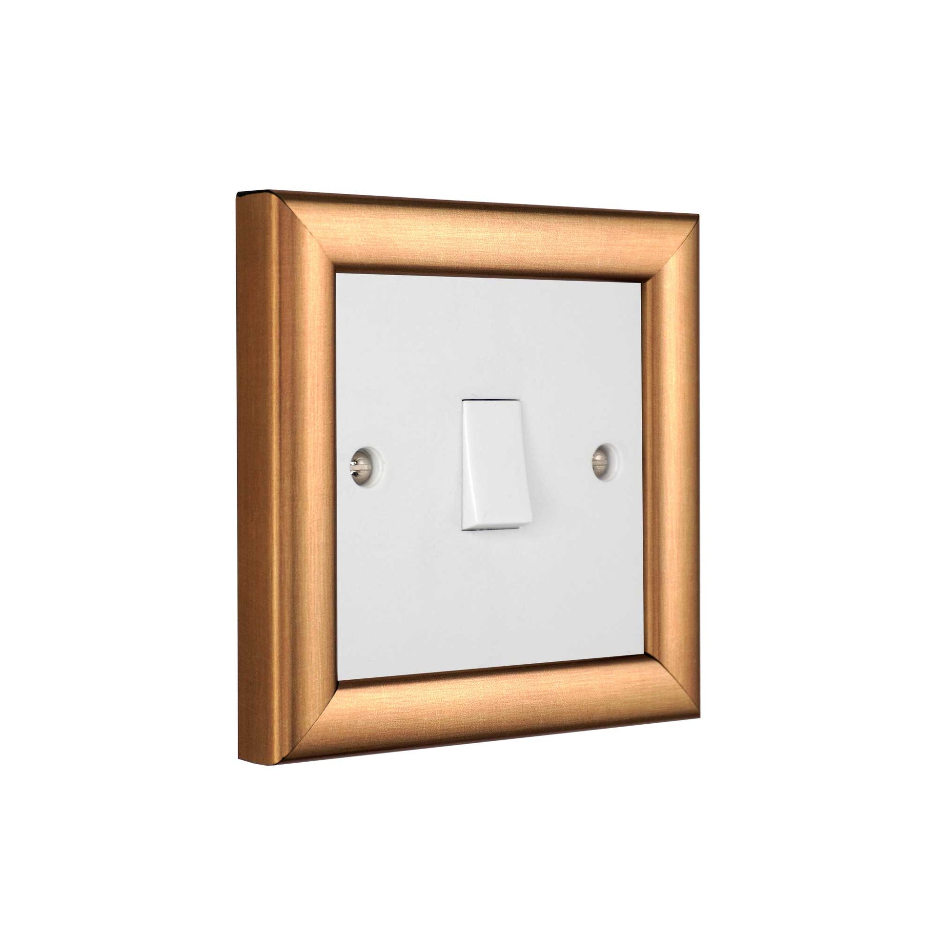 ElekTek Decorative Switch Surround Frame Cover Finger Plate Contempora ...