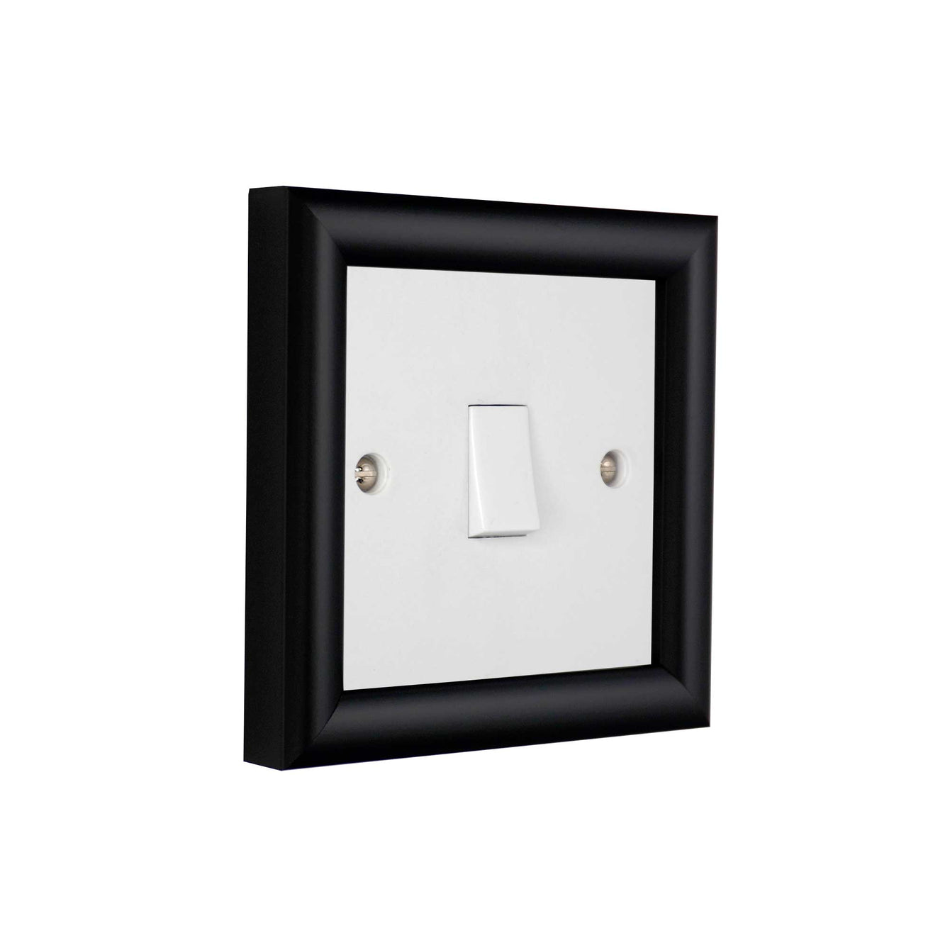 ElekTek Decorative Switch Surround Frame Cover Finger Plate Contemporary 