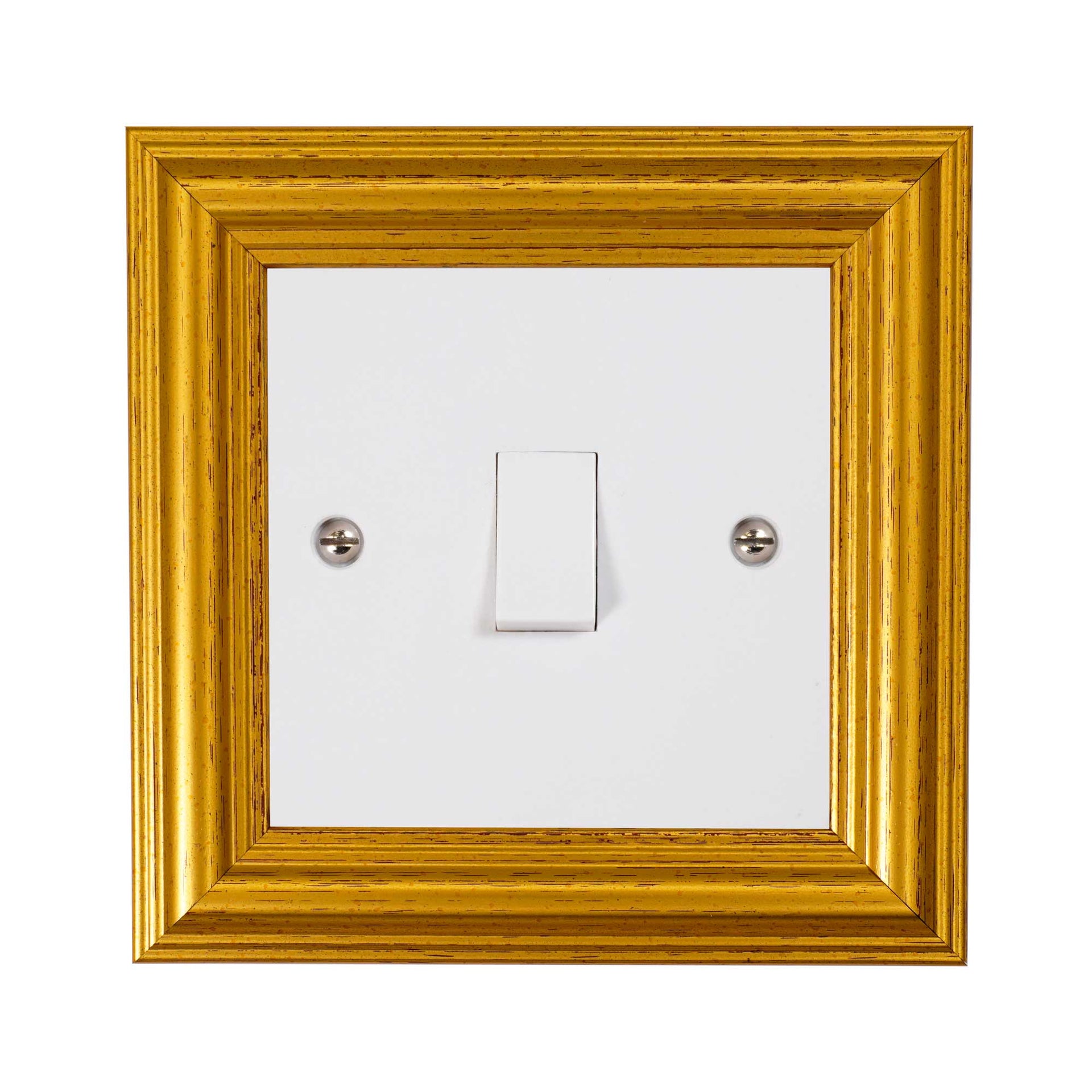 ElekTek Decorative Switch Surround Frame Cover Finger Plate Edwardian ...