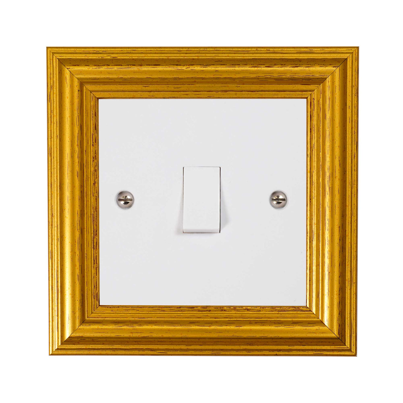ElekTek Decorative Switch Surround Frame Cover Finger Plate Edwardian Regency 