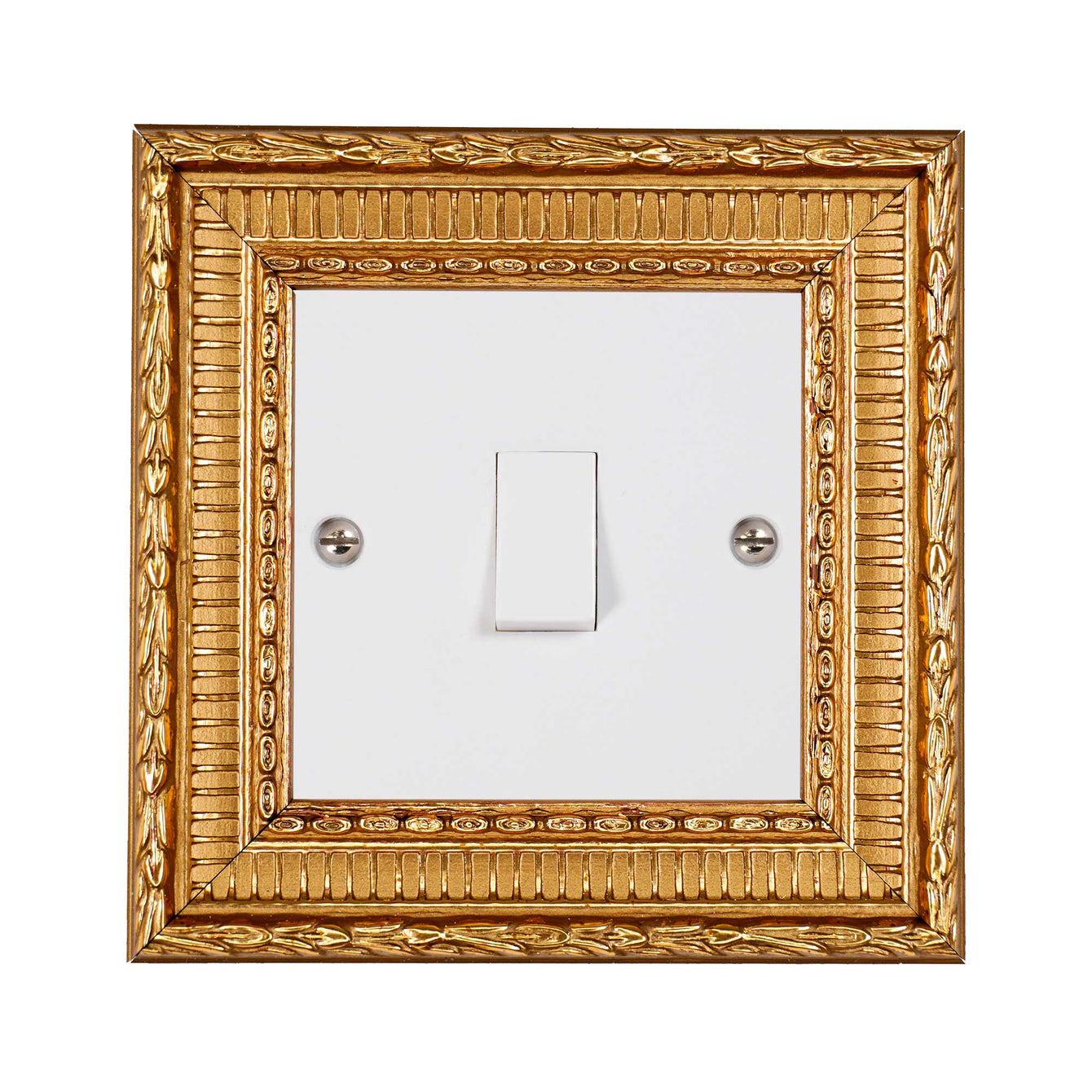ElekTek Decorative Switch Surround Frame Cover Finger Plate Georgian 