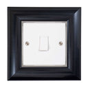 ElekTek Decorative Switch Surround Frame Cover Finger Plate Manhattan