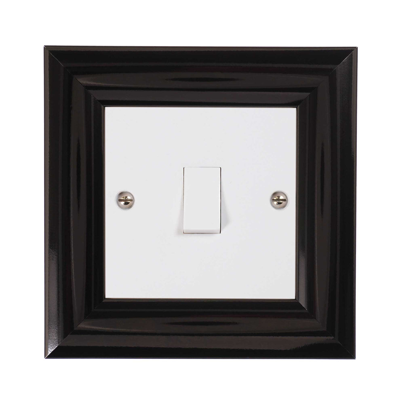 ElekTek Decorative Switch Surround Frame Cover Finger Plate Milano 