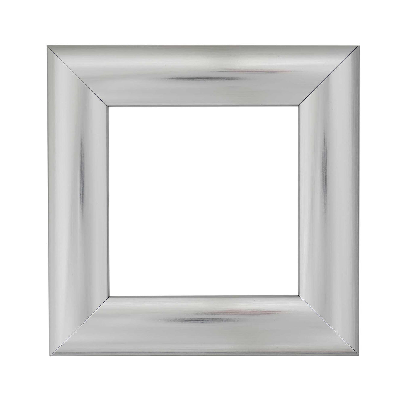 ElekTek Decorative Switch Surround Frame Cover Finger Plate Milano Bright Silver Silver Craquelure
