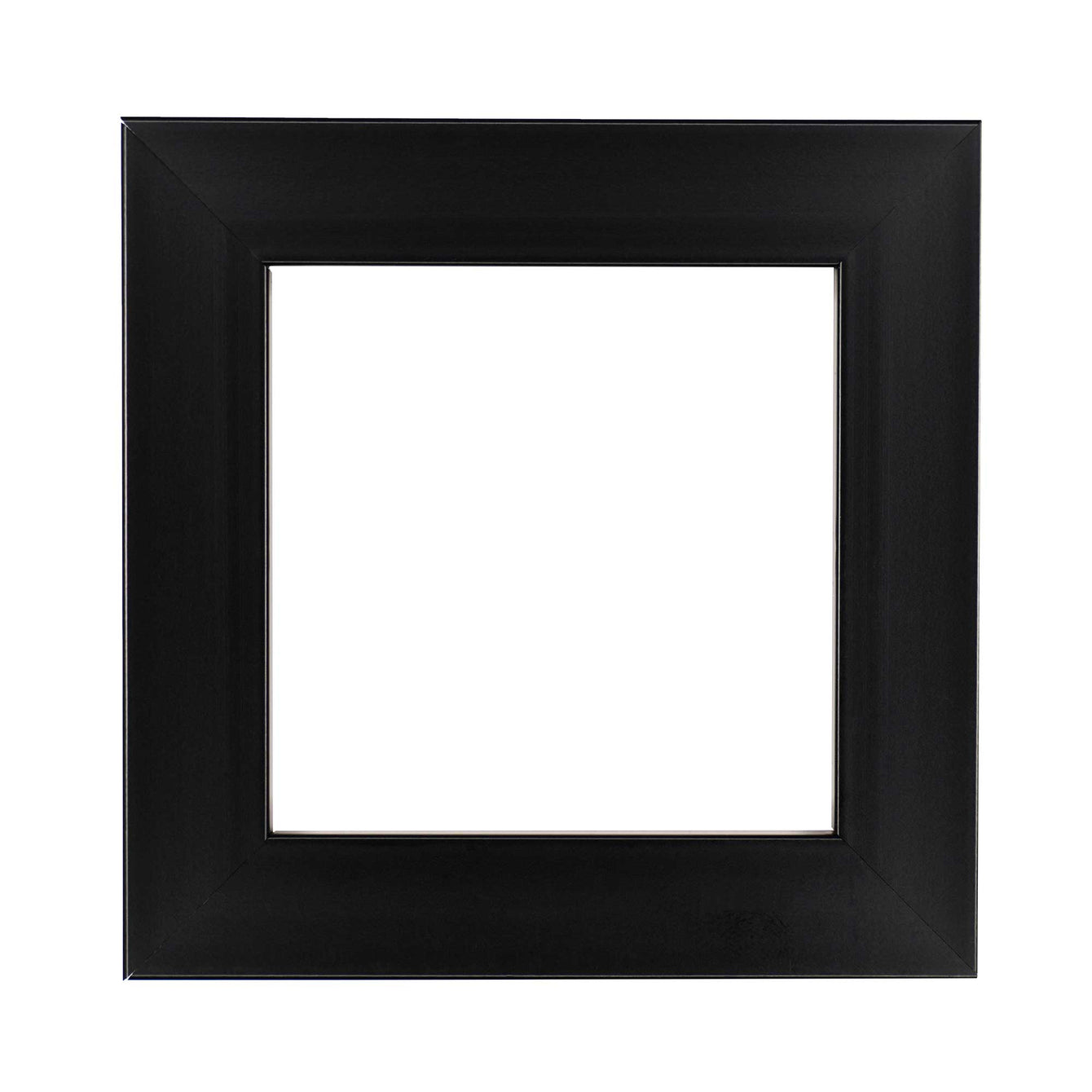ElekTek Decorative Switch Surround Frame Cover Finger Plate Modena Colours Black Matt 