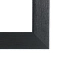 ElekTek Decorative Switch Surround Frame Cover Finger Plate Modena Dark Wood Effects