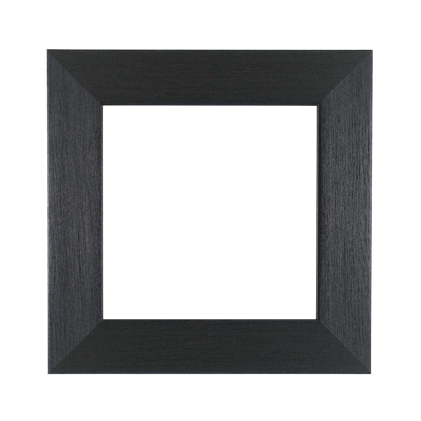 ElekTek Decorative Switch Surround Frame Cover Finger Plate Modena Dark Wood Effects Grey Grained Brushed