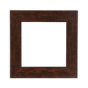 ElekTek Decorative Switch Surround Frame Cover Finger Plate Modena Dark Wood Effects