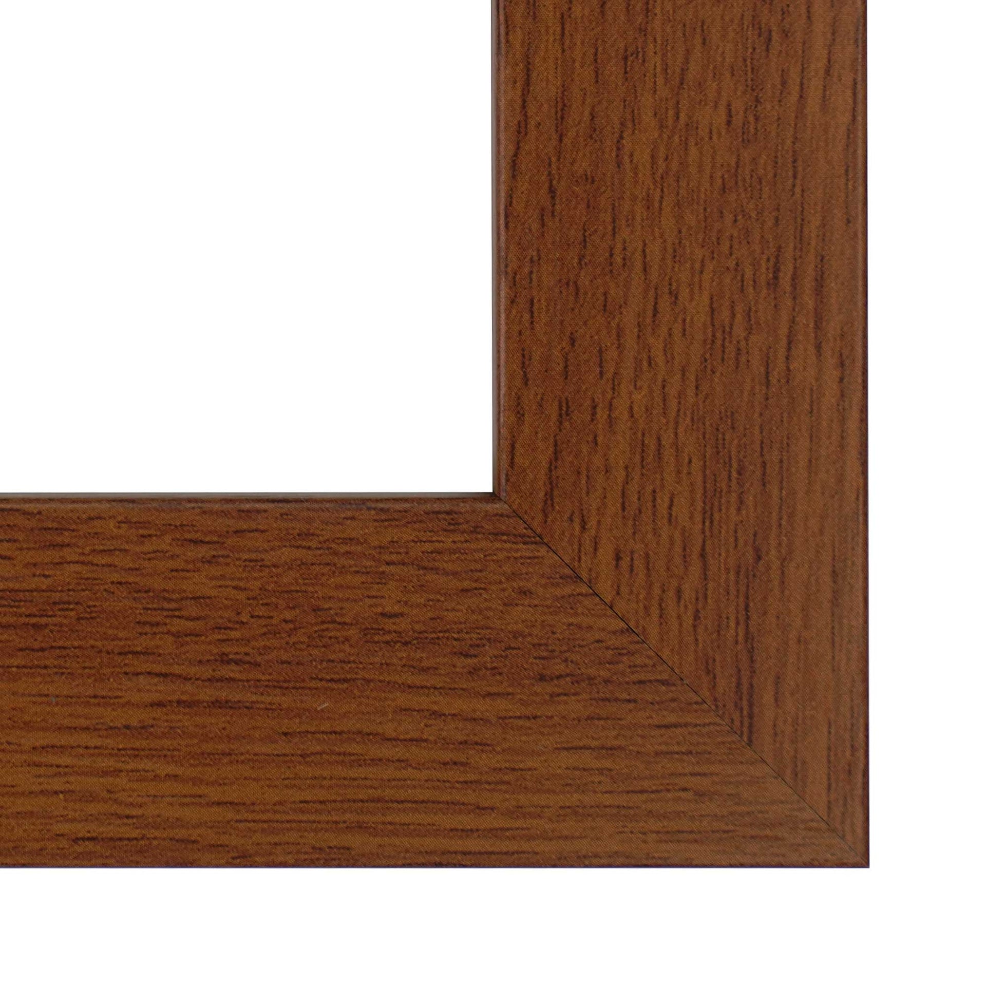 ElekTek Decorative Switch Surround Frame Cover Finger Plate Oak Effect ...