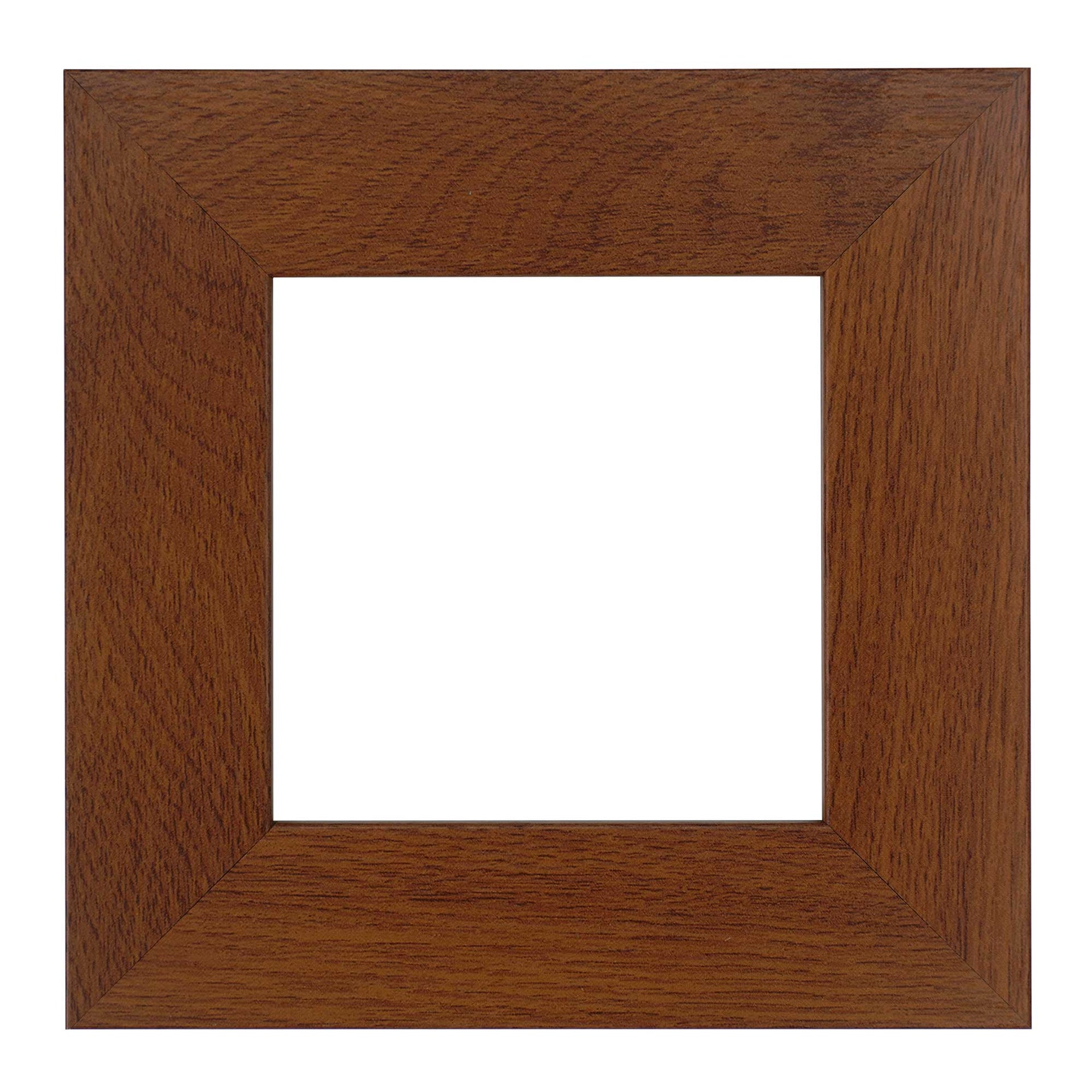 ElekTek Decorative Switch Surround Frame Cover Finger Plate Oak Effect ...