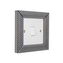 ElekTek Decorative Switch Surround Frame Cover Finger Plate Patterns