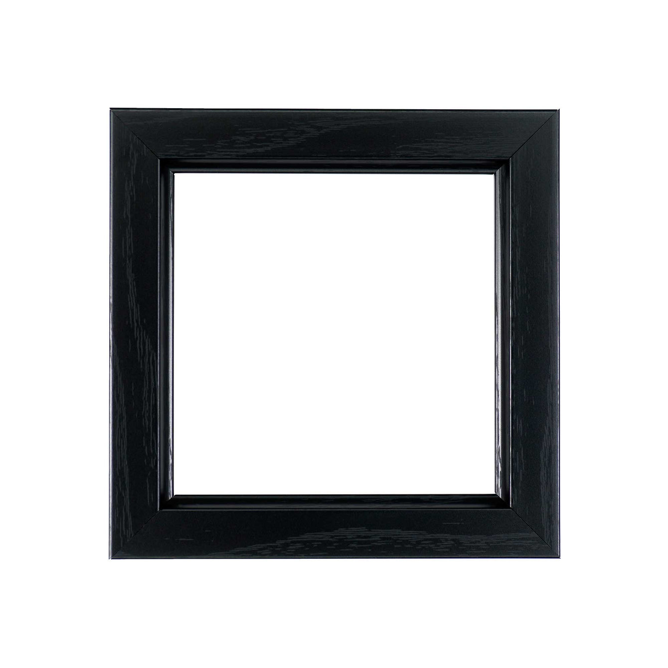 ElekTek Decorative Switch Surround Frame Cover Finger Plate Rivoli Black Ash 