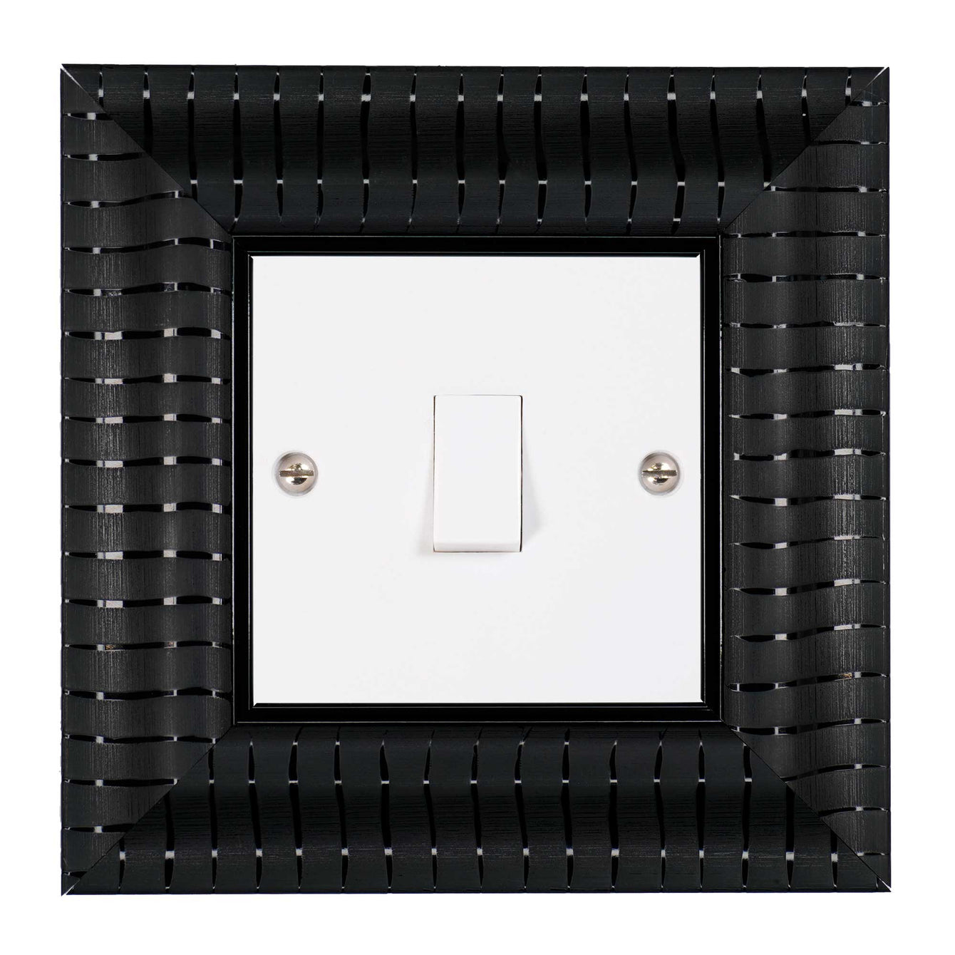 ElekTek Decorative Switch Surround Frame Cover Finger Plate Verona 