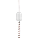 ElekTek Light Pull Chain Acrylic Crystal Ball With 80cm Matching Chain - Buy It Better