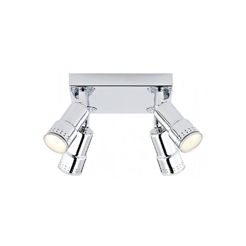 Bern 4 Spot Square and Bar LED Light