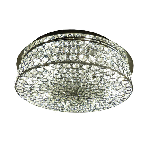 Hendon Round and Oval Flush Fitting LED Light