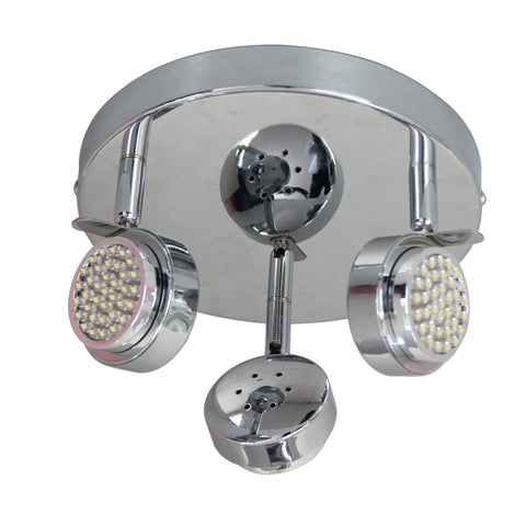 Redbridge 3 Spot Plate, 4 and 6 Bar LED Light