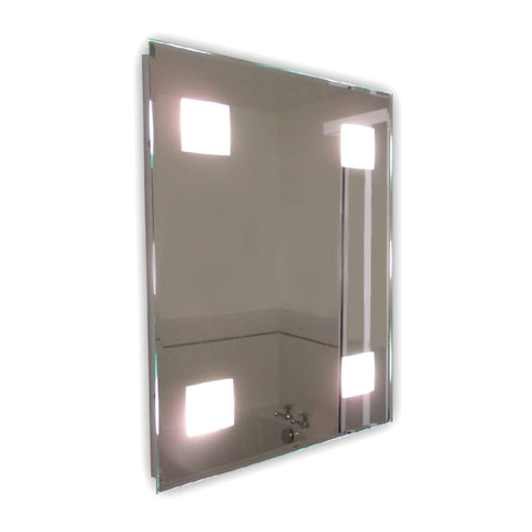 Snaresbrook Standard, Large and Landscape Rectangular Mirror LED Light