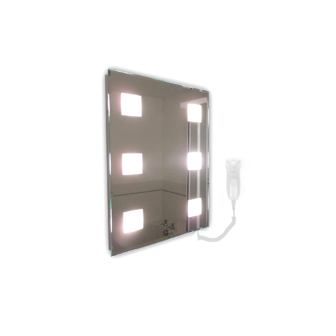 Snaresbrook Standard, Large and Landscape Rectangular Mirror LED Light - Buy It Better Landscape
