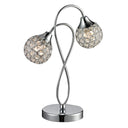 Osterley Double Table Lamp LED Light - Buy It Better